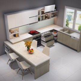 Custom Kitchen Cabinet 02