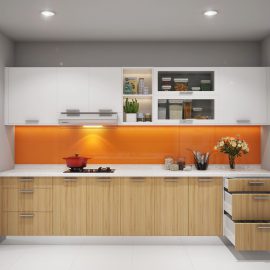 Standard Kitchen Cabinet 01