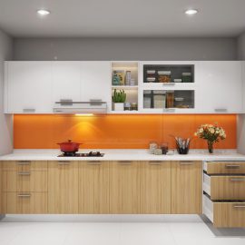 Luxury Kitchen Cabinet 02